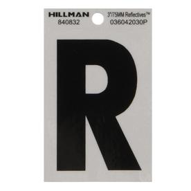 3" Reflective "R"