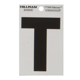 3" Reflective "T"