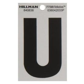 3" Reflective "U"