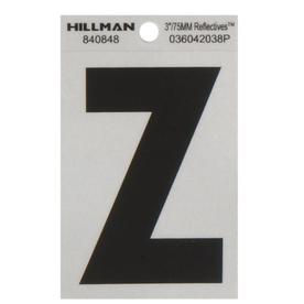 3" Reflective "Z"