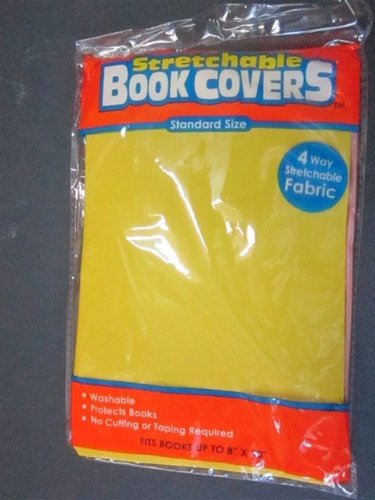 Stretch Book Cover Solid Reg