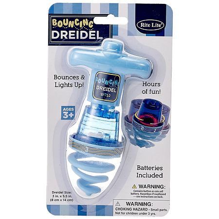 Dreidel Bouncing Musical RtLit