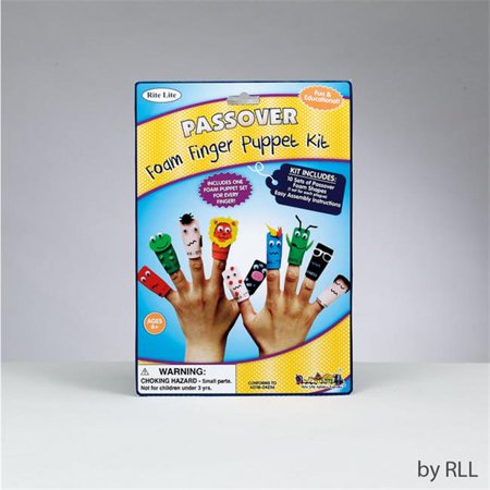 10 Plagues Foam Finger Puppets