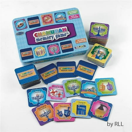 Chanukah Memory Game Tin