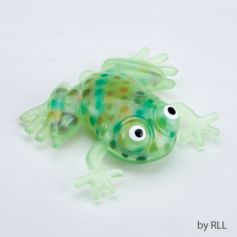 Pesach Squoosh Frog w/Gel Bead