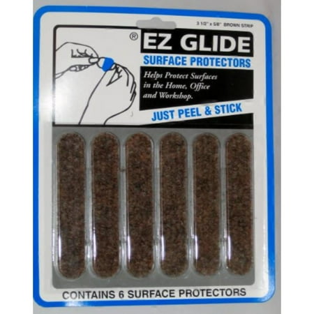 EZ Glide Strips 6/cd Sand