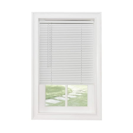 Mini Blind 39" Crdls WHT RF
