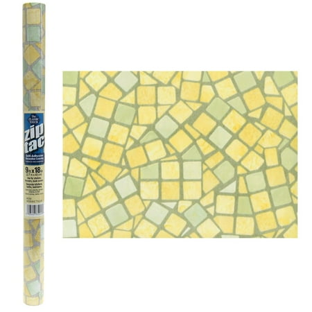 Zip-Tac Mosaic Tiles 3yds.