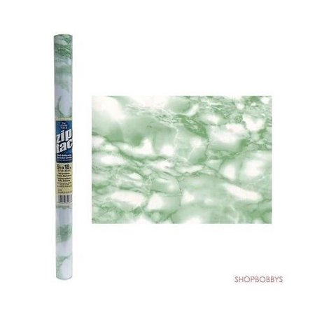 Zip-Tac Marble Emerald 3yds.