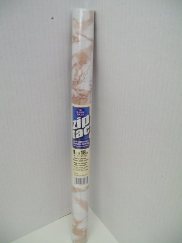 Zip-Tac Marble Beige 3yds.