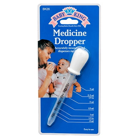 Medicine Dropper 2pk CribMates
