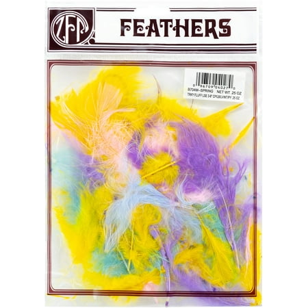 Feathers Pastel .25oz 3."-8"