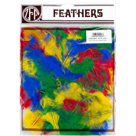 Feathers Vibrant .25oz 3."-8"