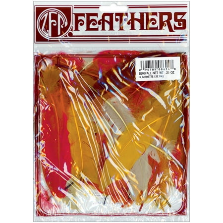 Feathers Fall Mix .25oz 4."-6"