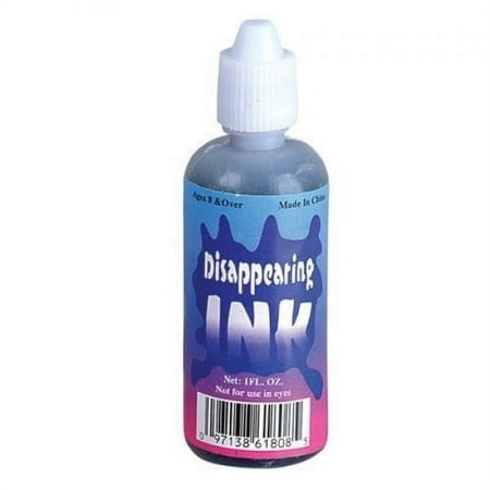 Disappearing Ink 1oz. Bottle