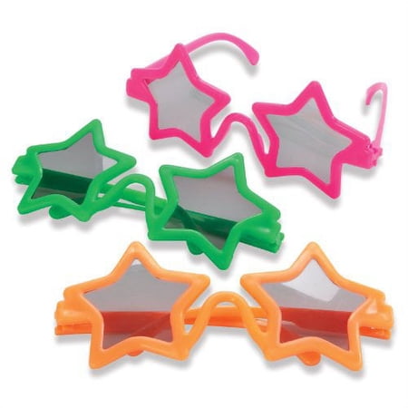 Sunglasses Child 12pk - STAR