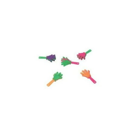 Hand Clappers 3" 12-pk