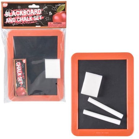 Blackboard w/ Chalk & Eraser