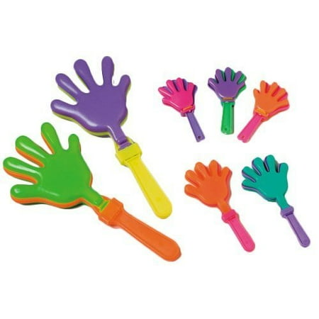 Hand Clappers 7½" 12ct.