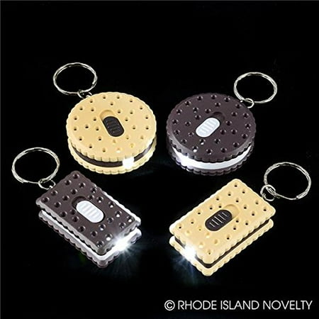 Cookie Flashlight Keychain 12c