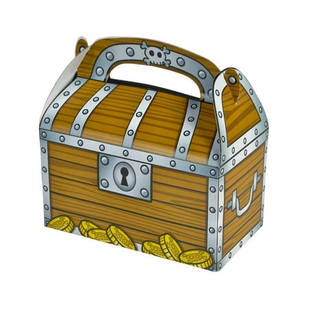Treat Boxes Treasure Chest 12c