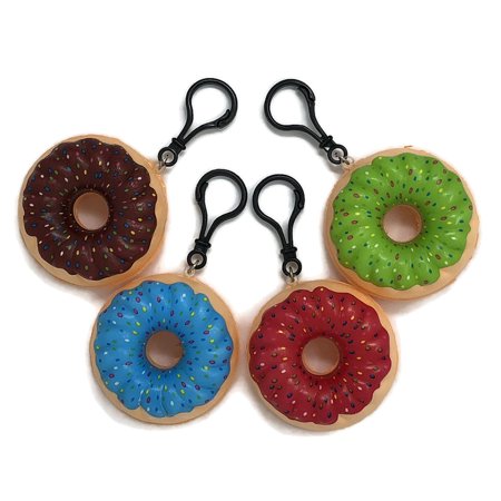 Squish Donut 2.75" Clip Ons