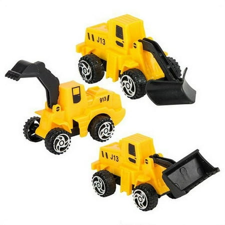 2" Pull Back Construction Truc