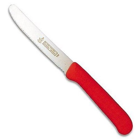 4.5" Wavy Rnd RED +Cvr MsrMst