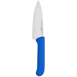 Chef Knife 5" BLUE MesserMeisr