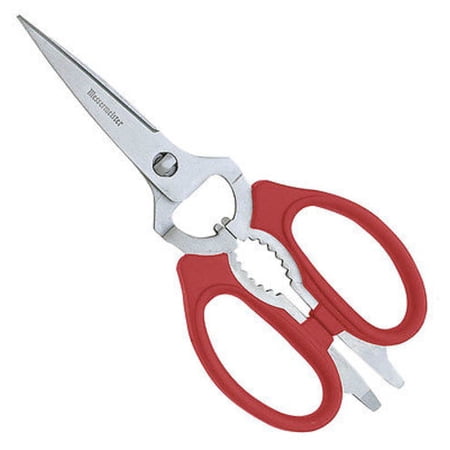 Kitchen Shears RED Messermeist