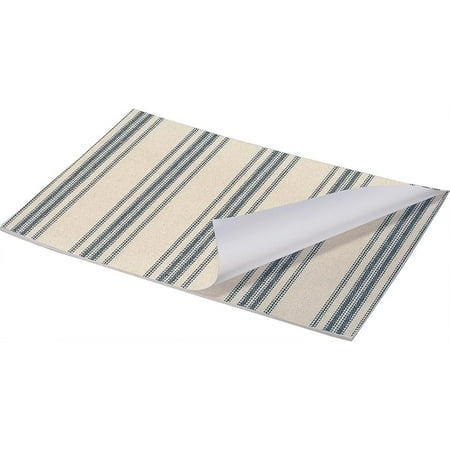 Placemat Pad Blue Stripes 24ct