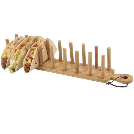 Taco Holder-Bamboo-Aztec