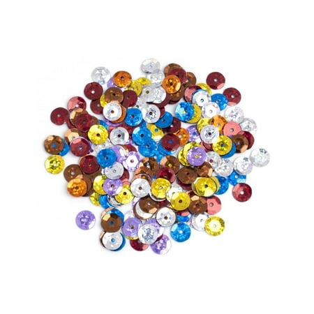 Sequin 8mm Multi Cup 200ct