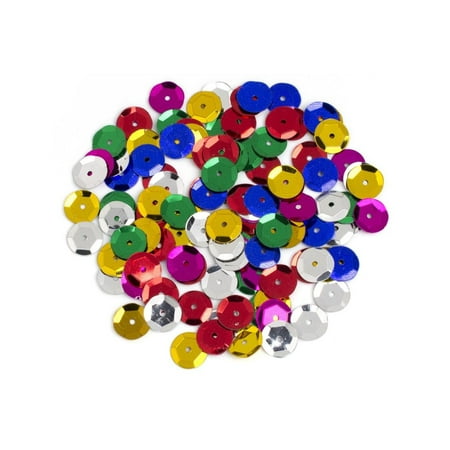 Sequin 10mm Multi Cup  120ct