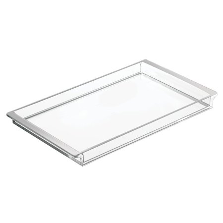 Guest Towel Tray Clr/Slvr