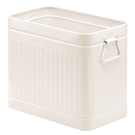 Wastecan Rectangle Cream mDesi