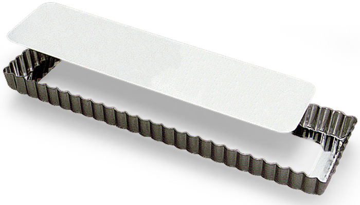 Quiche Rect 13¾x4¼ Loose-Gobel