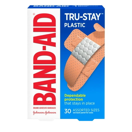Bandages 30ct asstd J&J