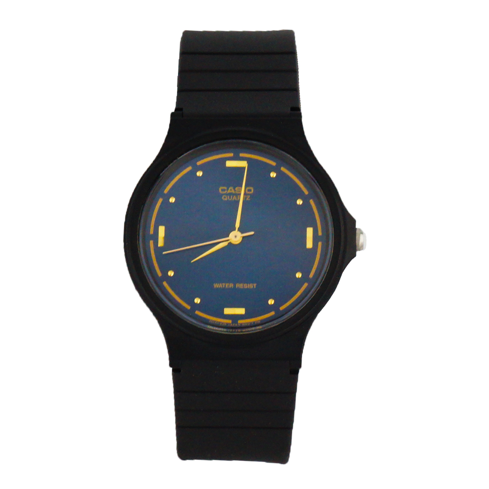 Casio Men Blue/Gold MQ76