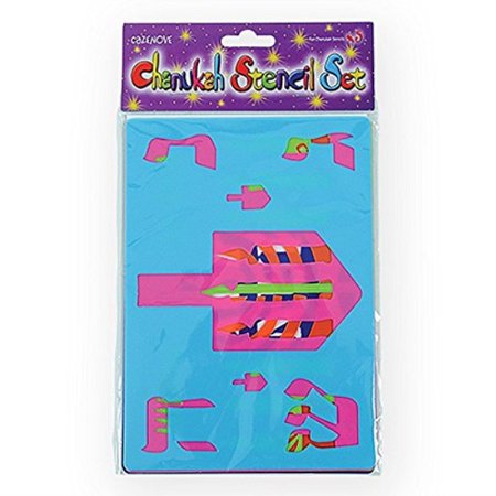 Stencils 5x8 5ct Chanukah CZNV
