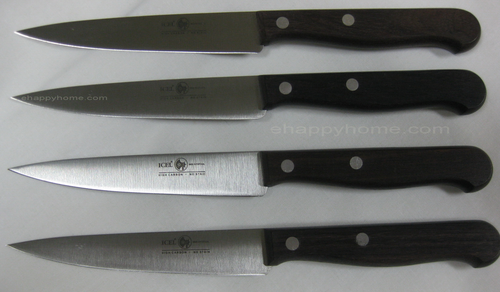 Wood Handle 4¾" Pointy Straigh