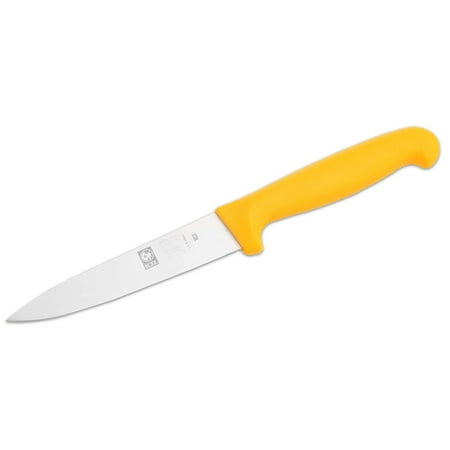 Pointy Non-Serrated Med Yellow