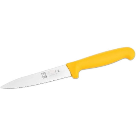 Pointy Serrated Medium Yellow