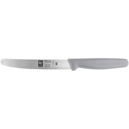 Full Serrated 4¼" Round Grey