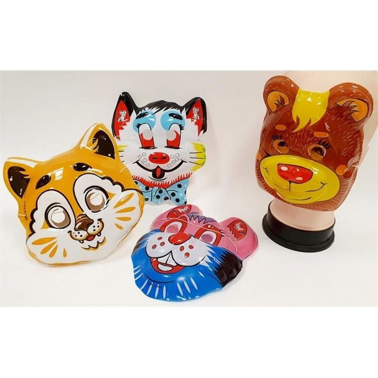 Masks - Animal 12ct