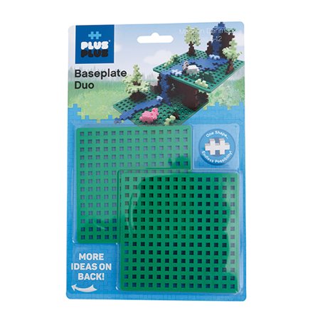 Plus Plus Baseplate Duo