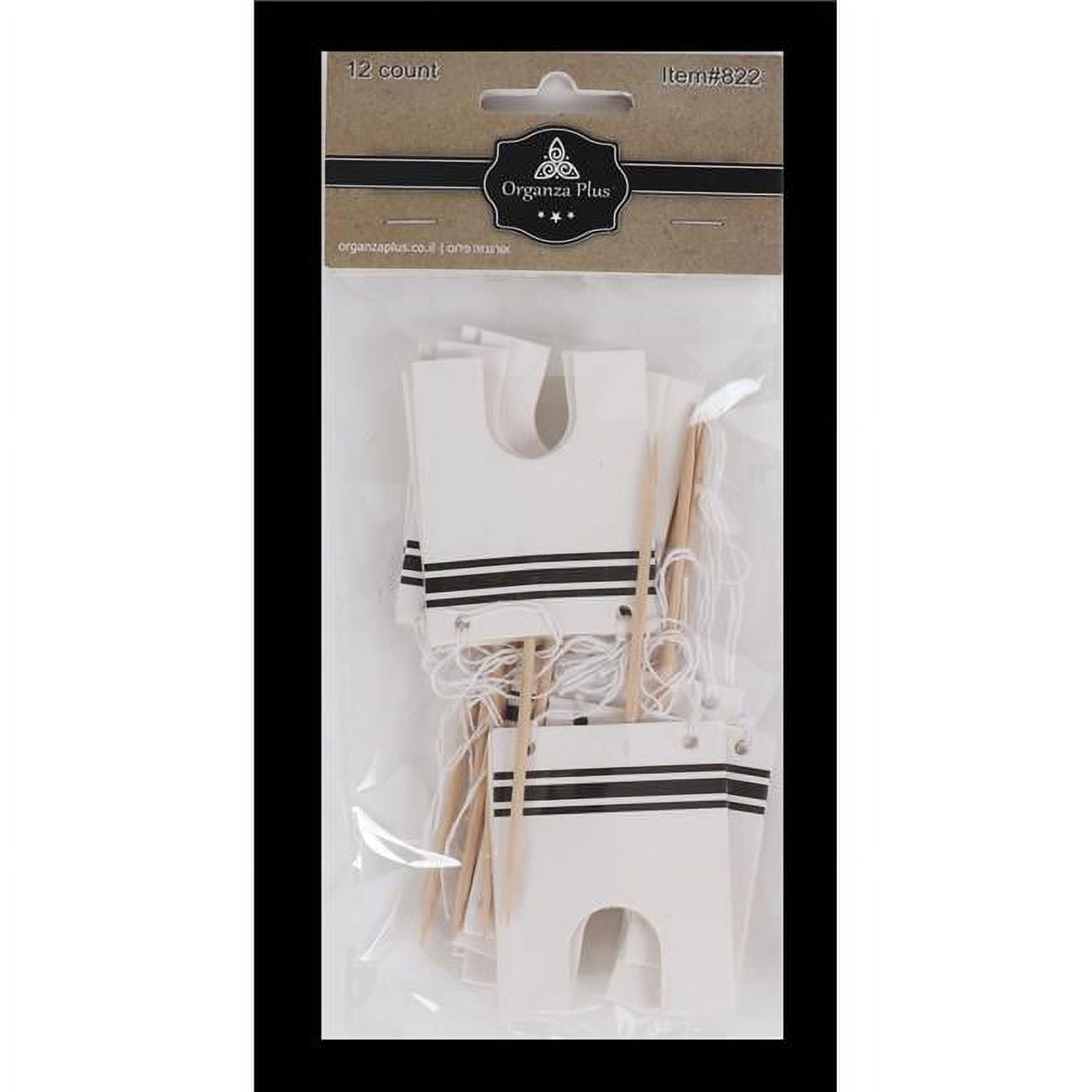 Upsherin Pick 12ct Tzitzis