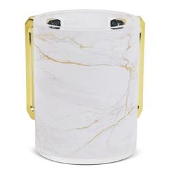 Washcup Acrylic 182986 Wht/Mrb