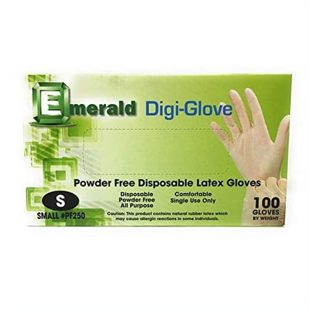 Latex Gloves P/F Small 100ct