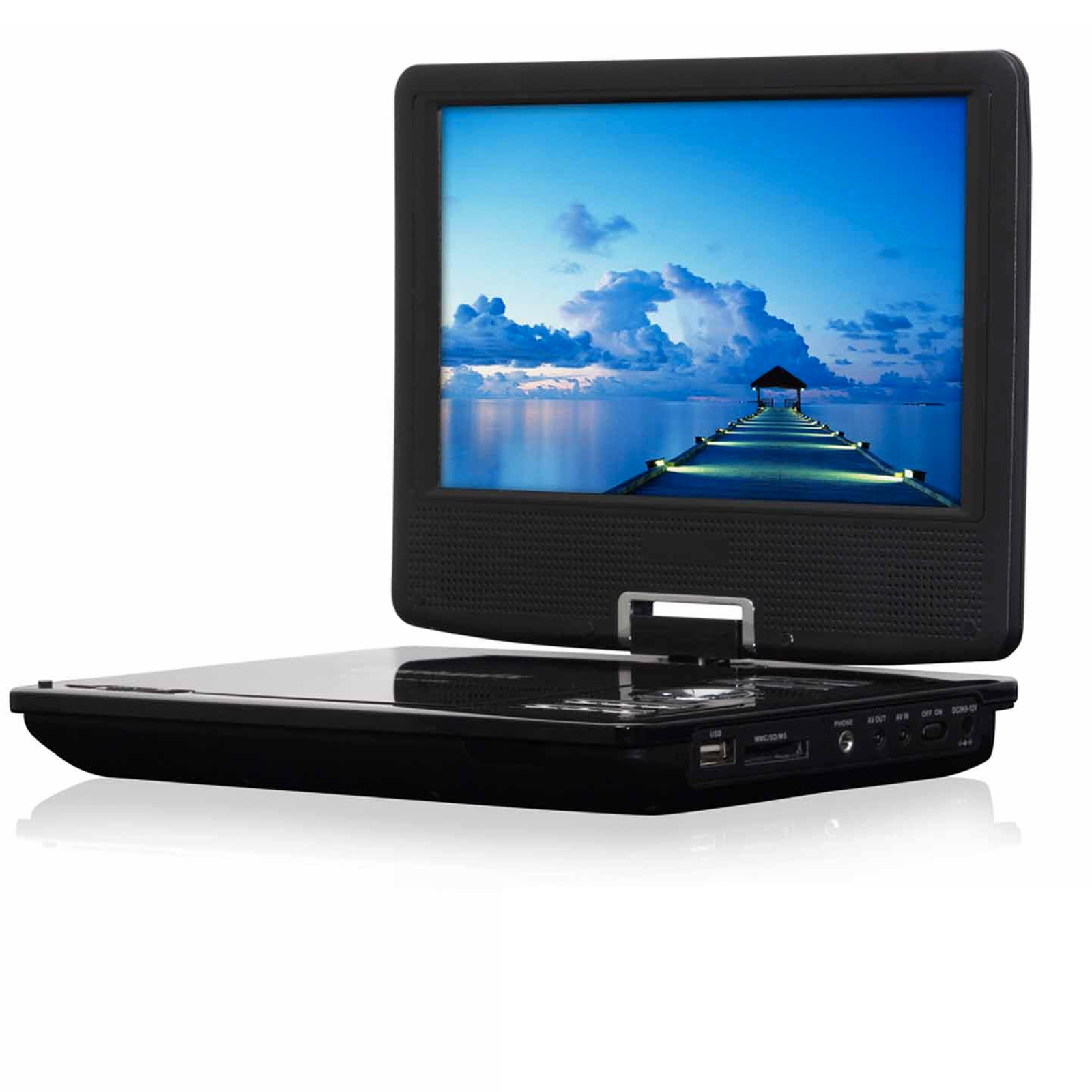 DVD Player 10" Screen GPX